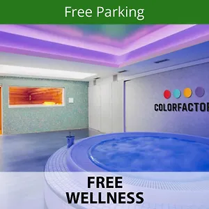 **** Otel Colorfactory Spa - Czech Leading Çek Cumhuriyeti